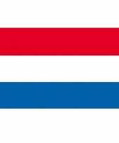 2x nederlandse vlaggen goede kwaliteit 100 x 150 cm