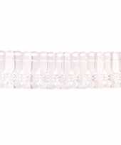 Slinger champagne fles thema wit 6 meter