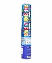 Verjaardag party confetti kanonnen 26 cm